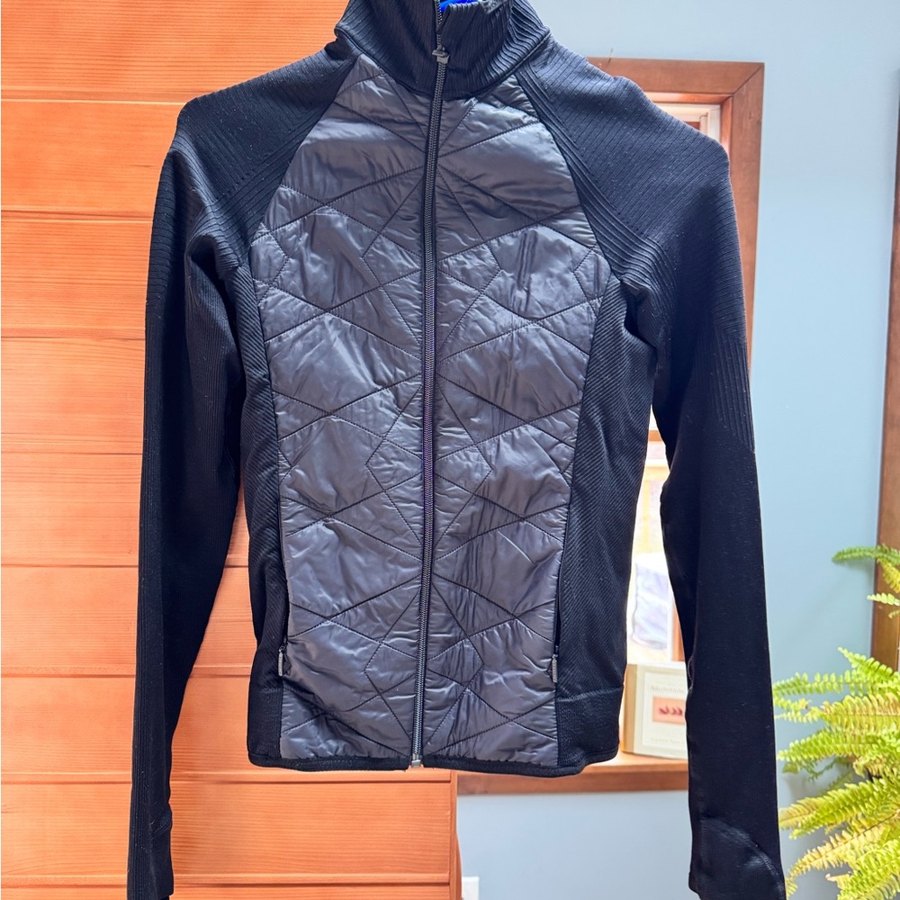 Athleta Black and Athletic Jacket